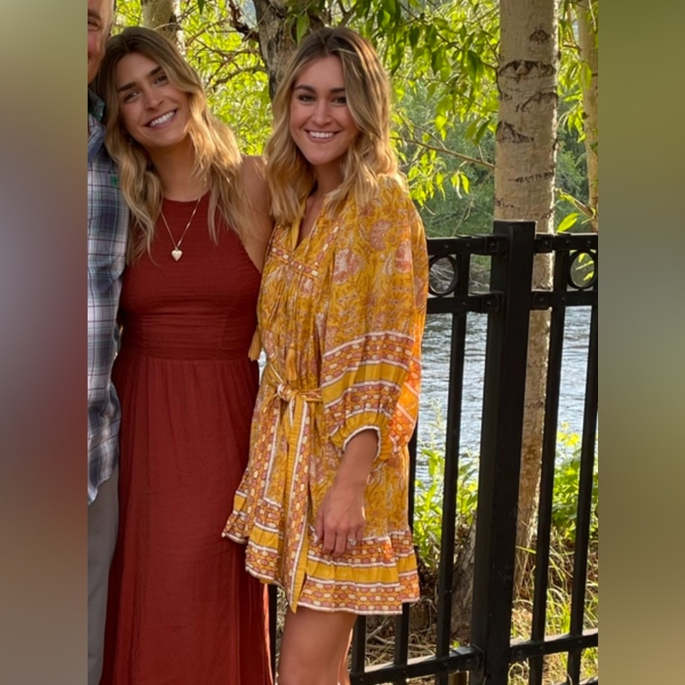 Cleobella mini dress